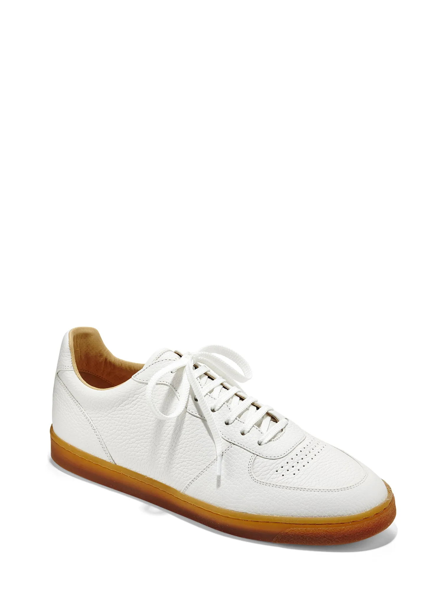 Leather Sneaker