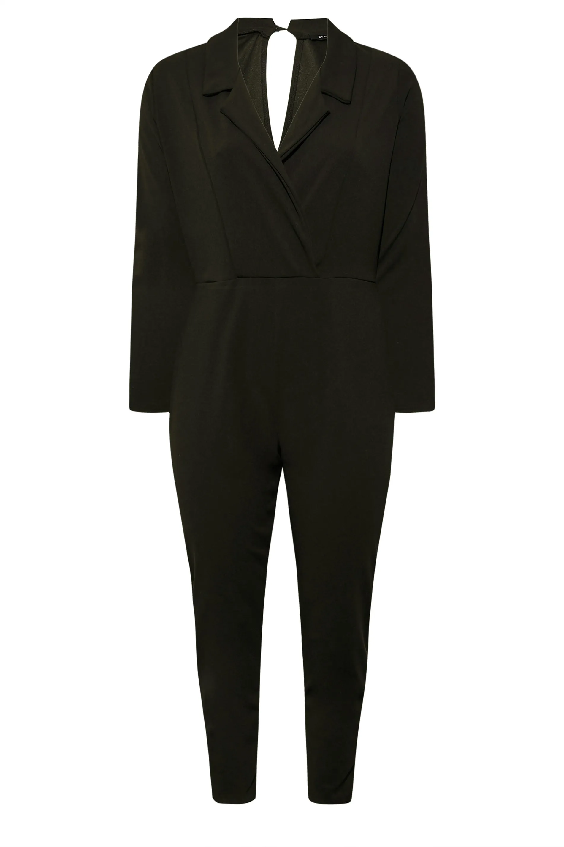 LIMITED COLLECTION Curve Black Blazer Style Jumpsuit