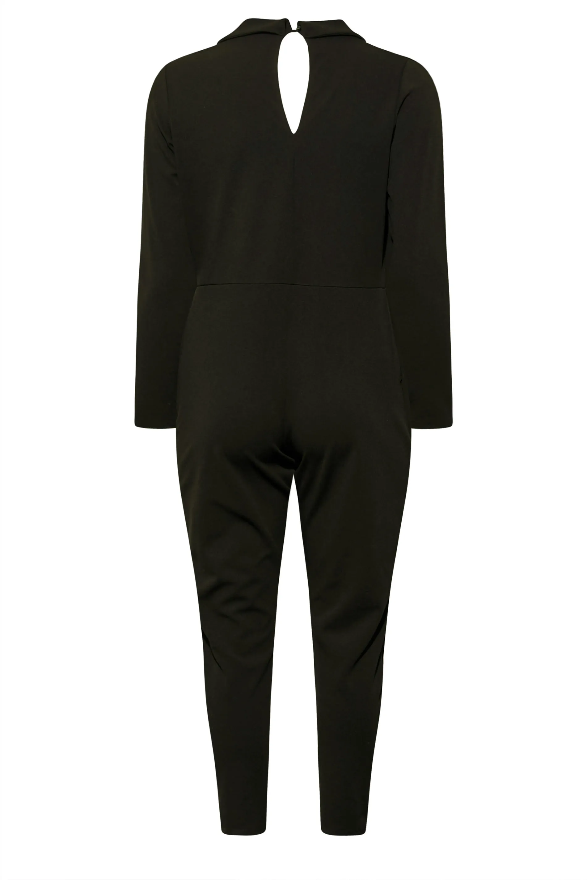 LIMITED COLLECTION Curve Black Blazer Style Jumpsuit