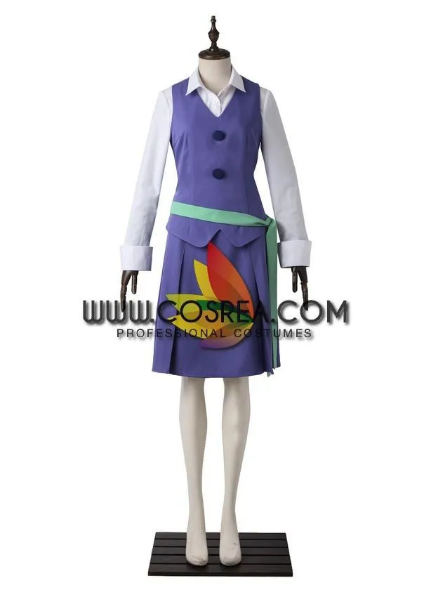 Little Witch Academia Teachers Casual Cosplay Costume