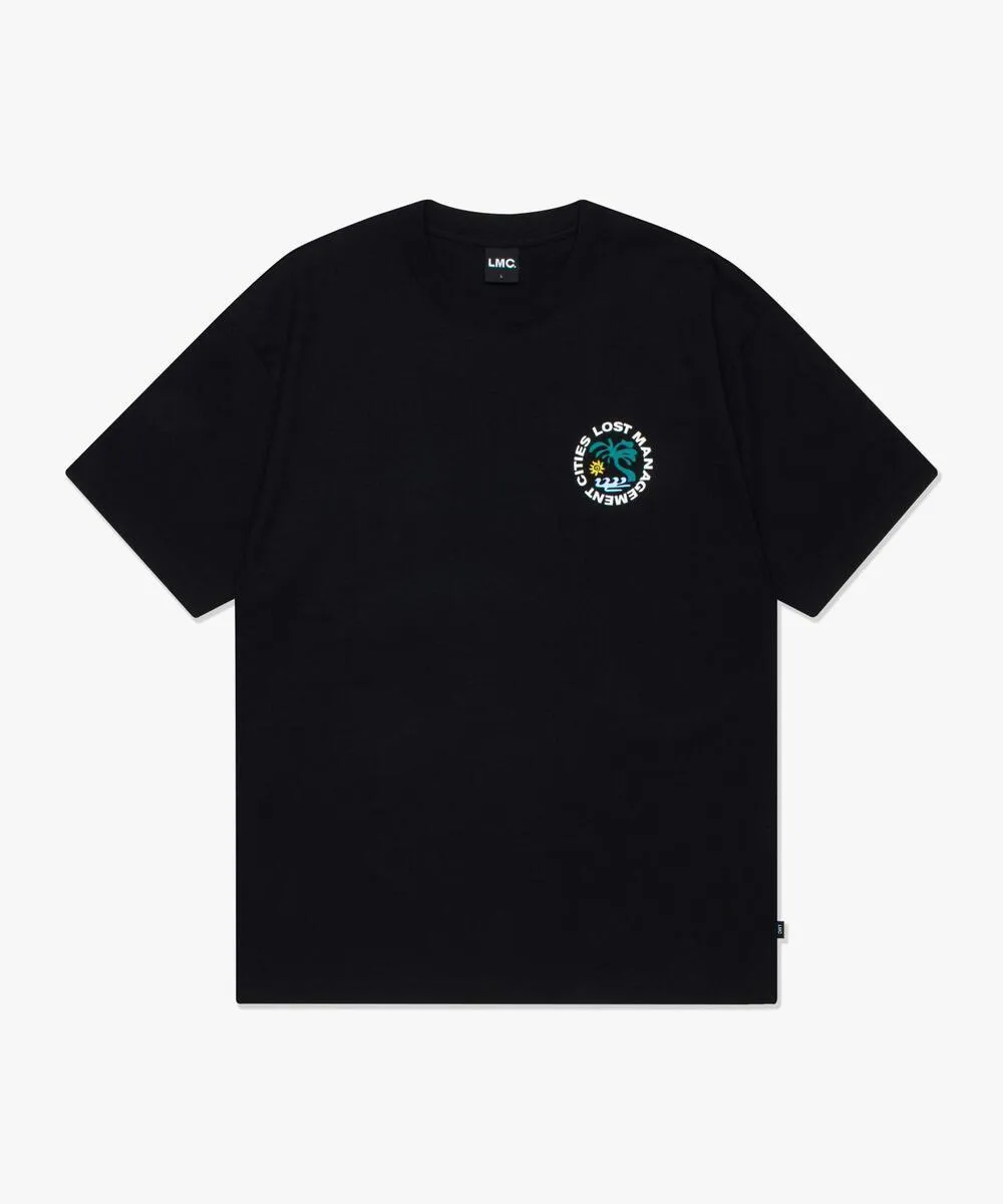 LMC  |Crew Neck Unisex Street Style U-Neck Plain Cotton Logo