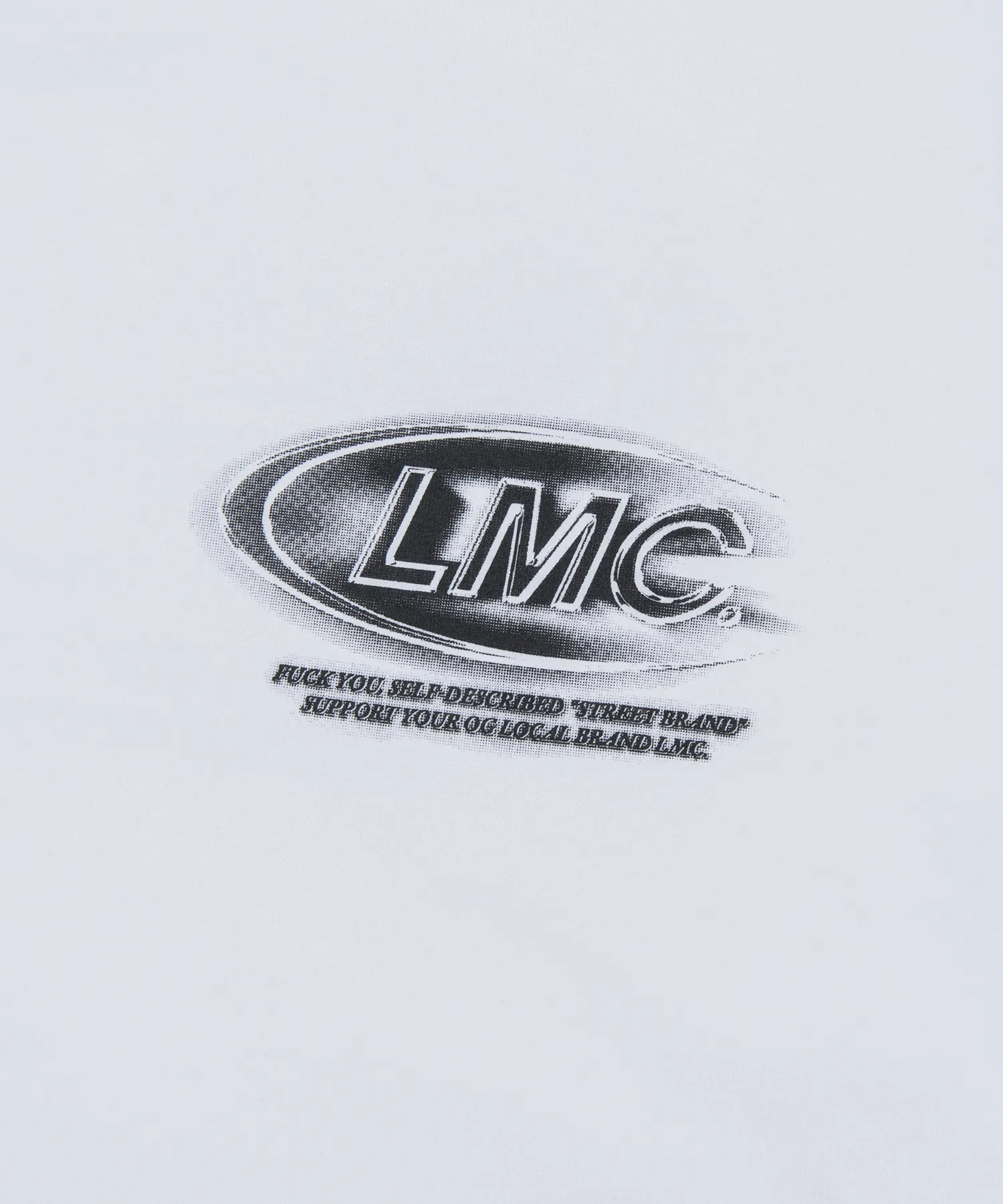 LMC  |Unisex Street Style U-Neck Plain Cotton Short Sleeves Logo