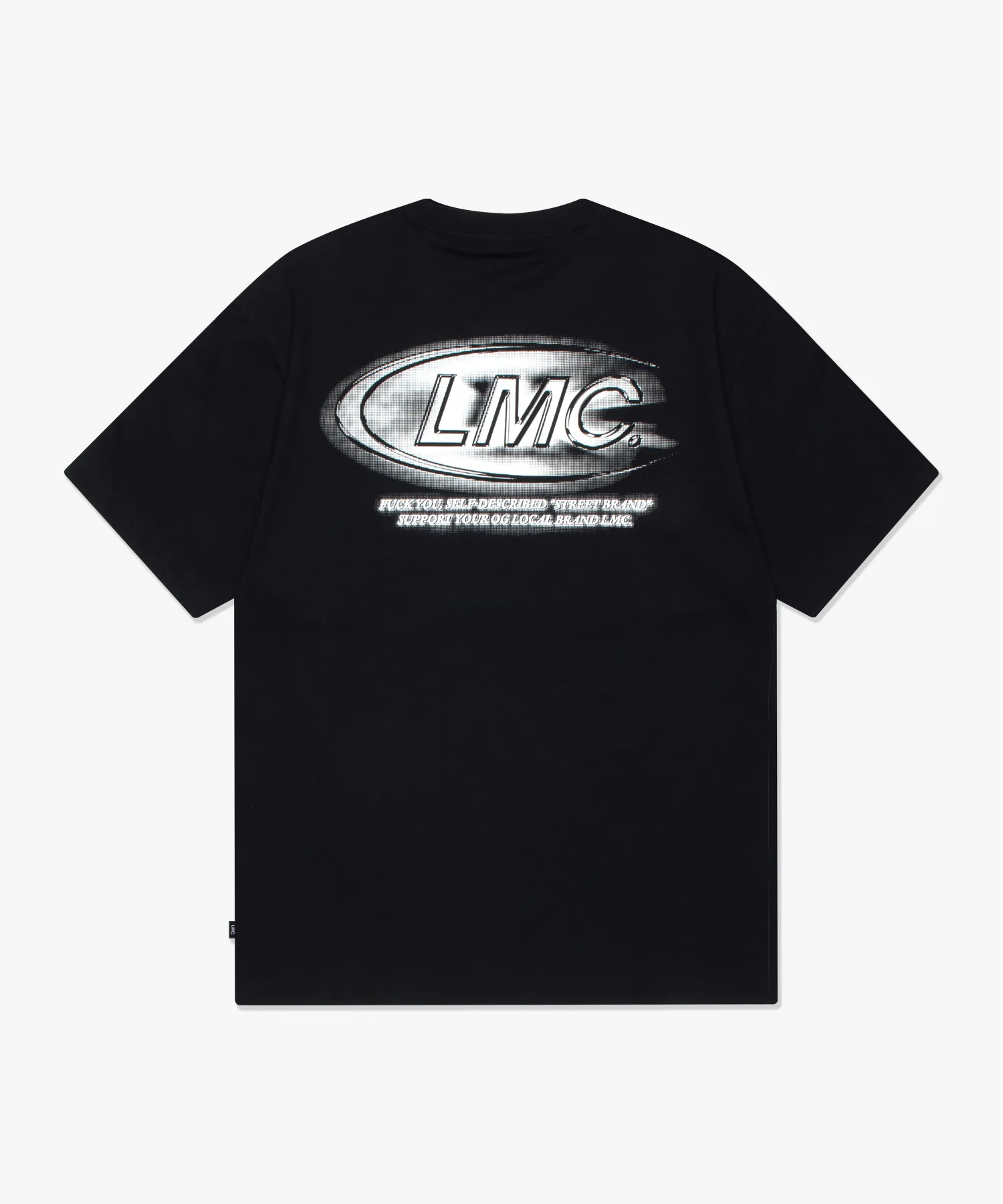 LMC  |Unisex Street Style U-Neck Plain Cotton Short Sleeves Logo