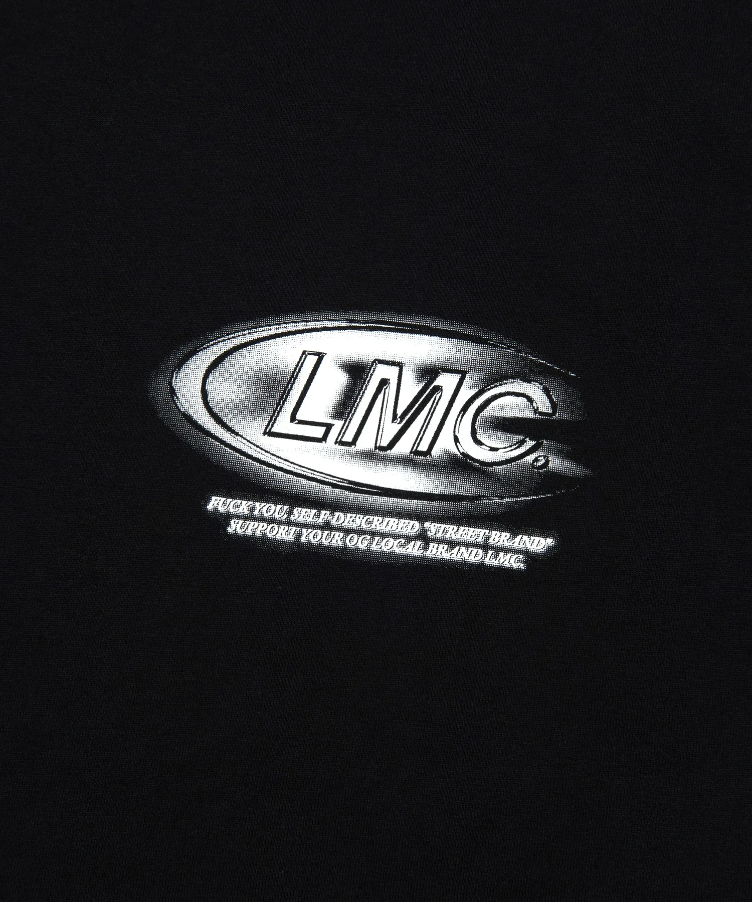 LMC  |Unisex Street Style U-Neck Plain Cotton Short Sleeves Logo