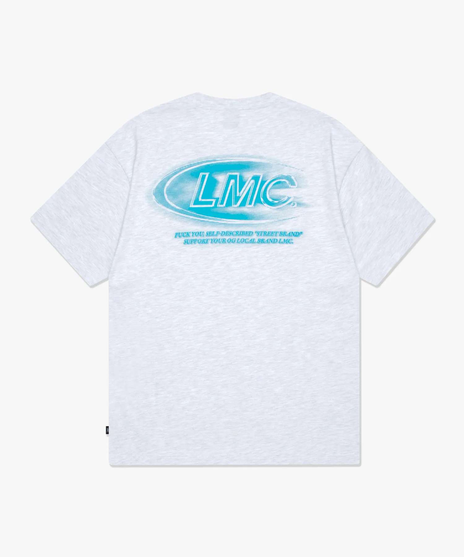 LMC  |Unisex Street Style U-Neck Plain Cotton Short Sleeves Logo