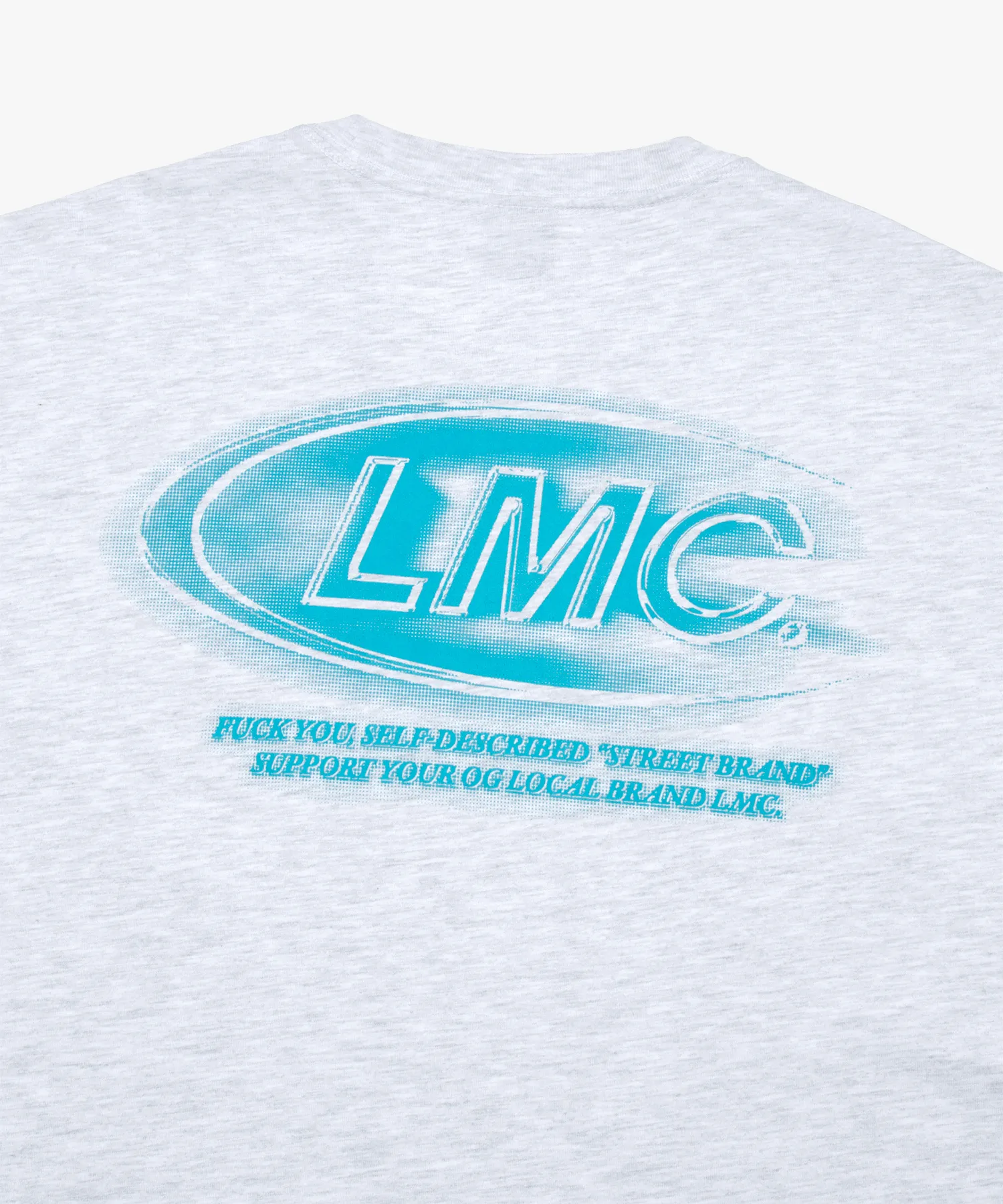 LMC  |Unisex Street Style U-Neck Plain Cotton Short Sleeves Logo