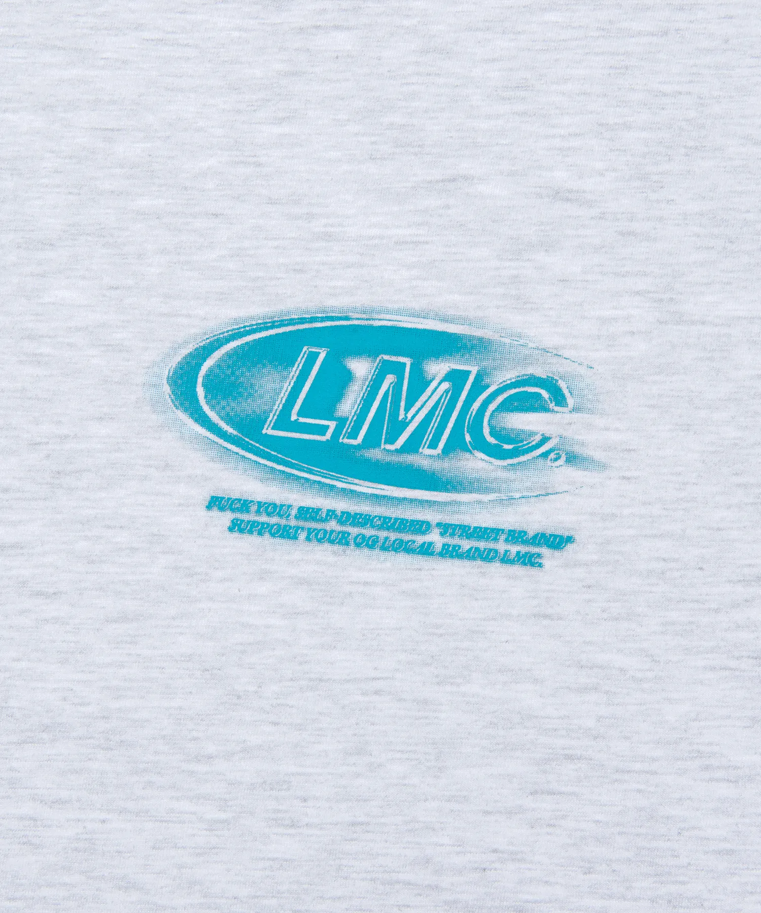 LMC  |Unisex Street Style U-Neck Plain Cotton Short Sleeves Logo