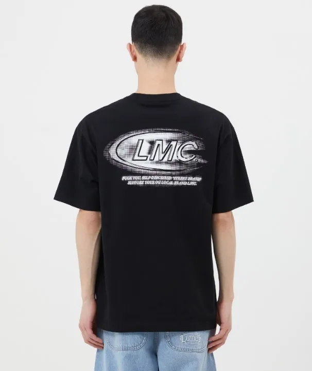 LMC  |Unisex Street Style U-Neck Plain Cotton Short Sleeves Logo