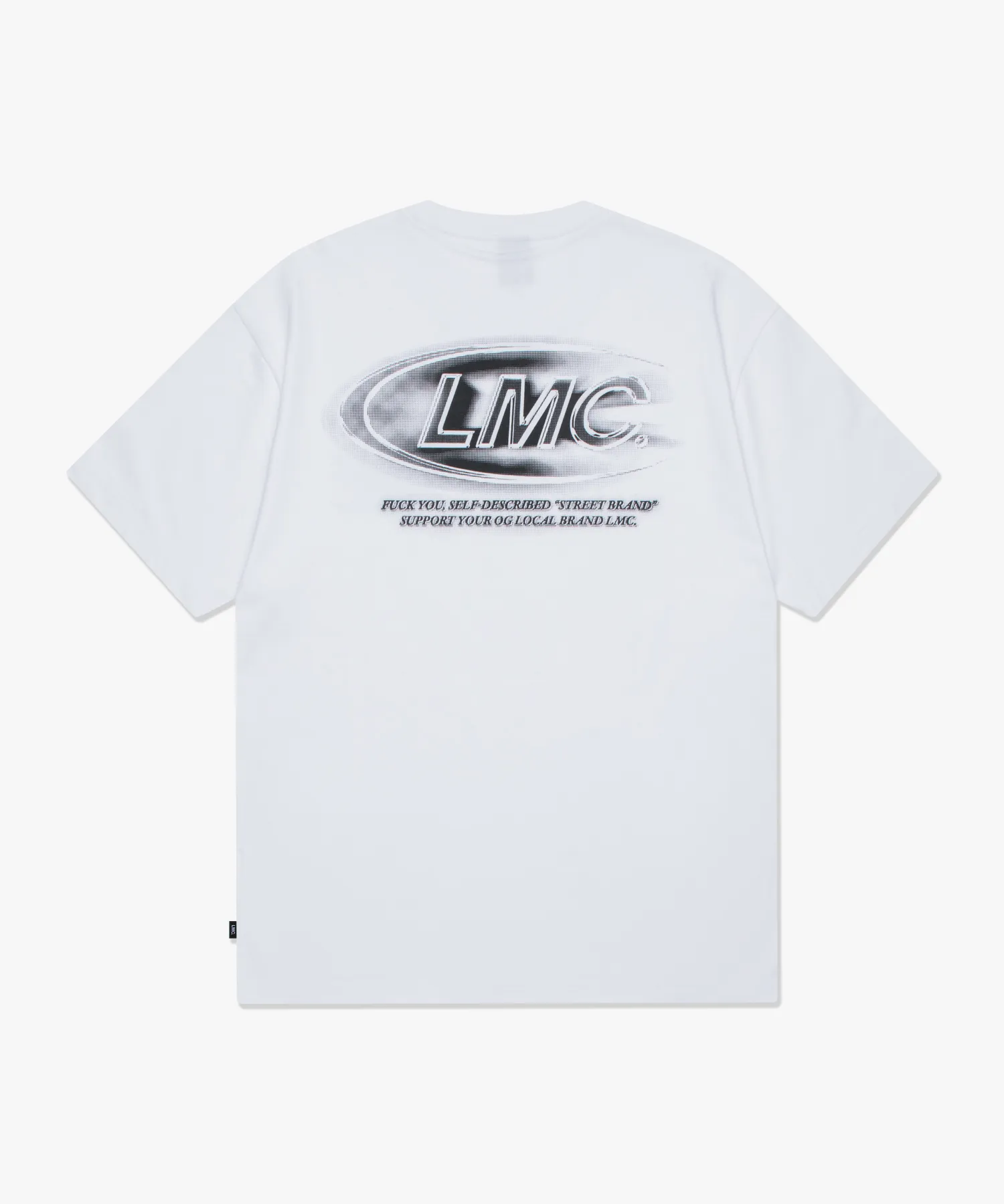 LMC  |Unisex Street Style U-Neck Plain Cotton Short Sleeves Logo