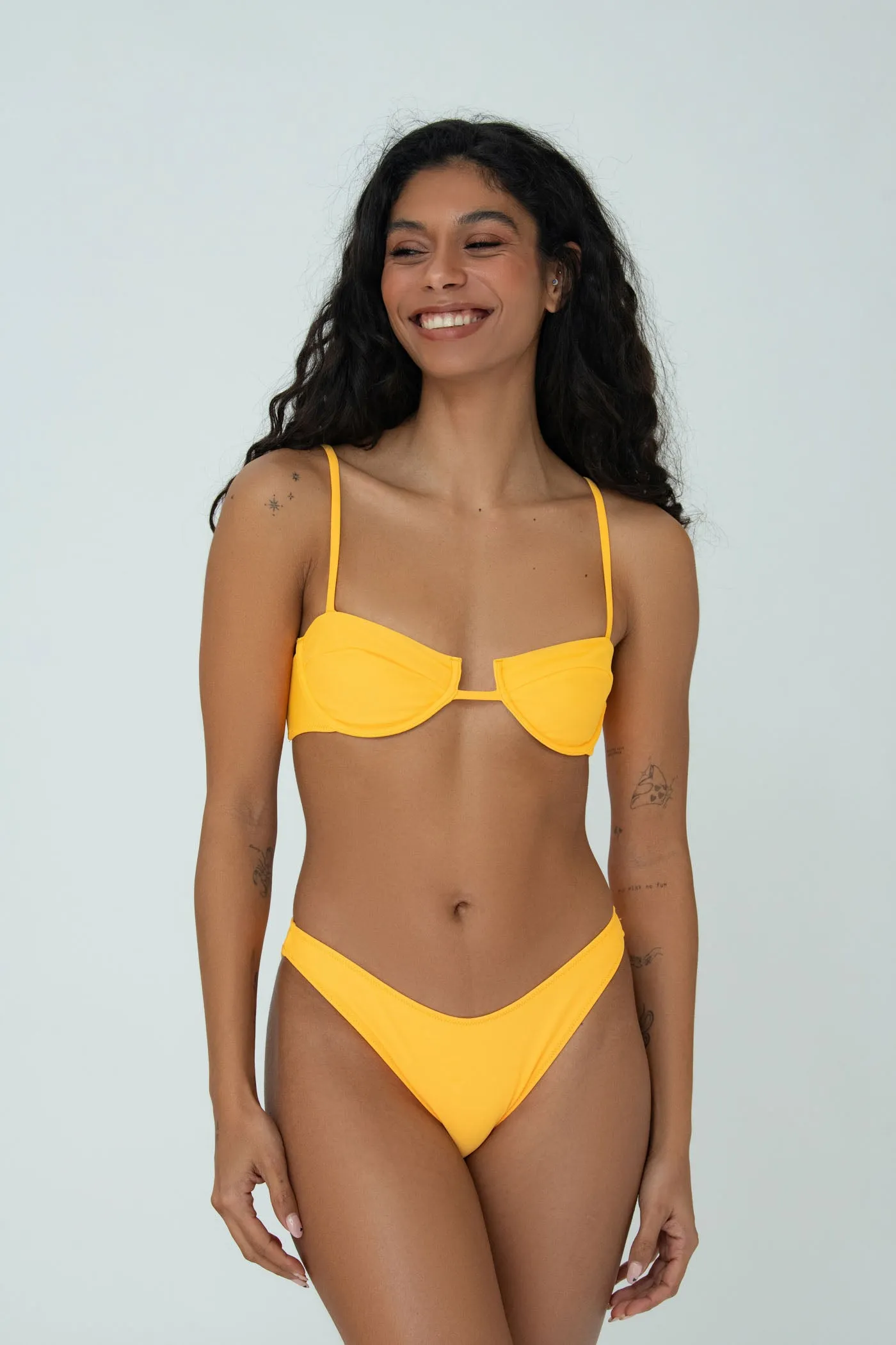 LOLA TOP (YELLOW)