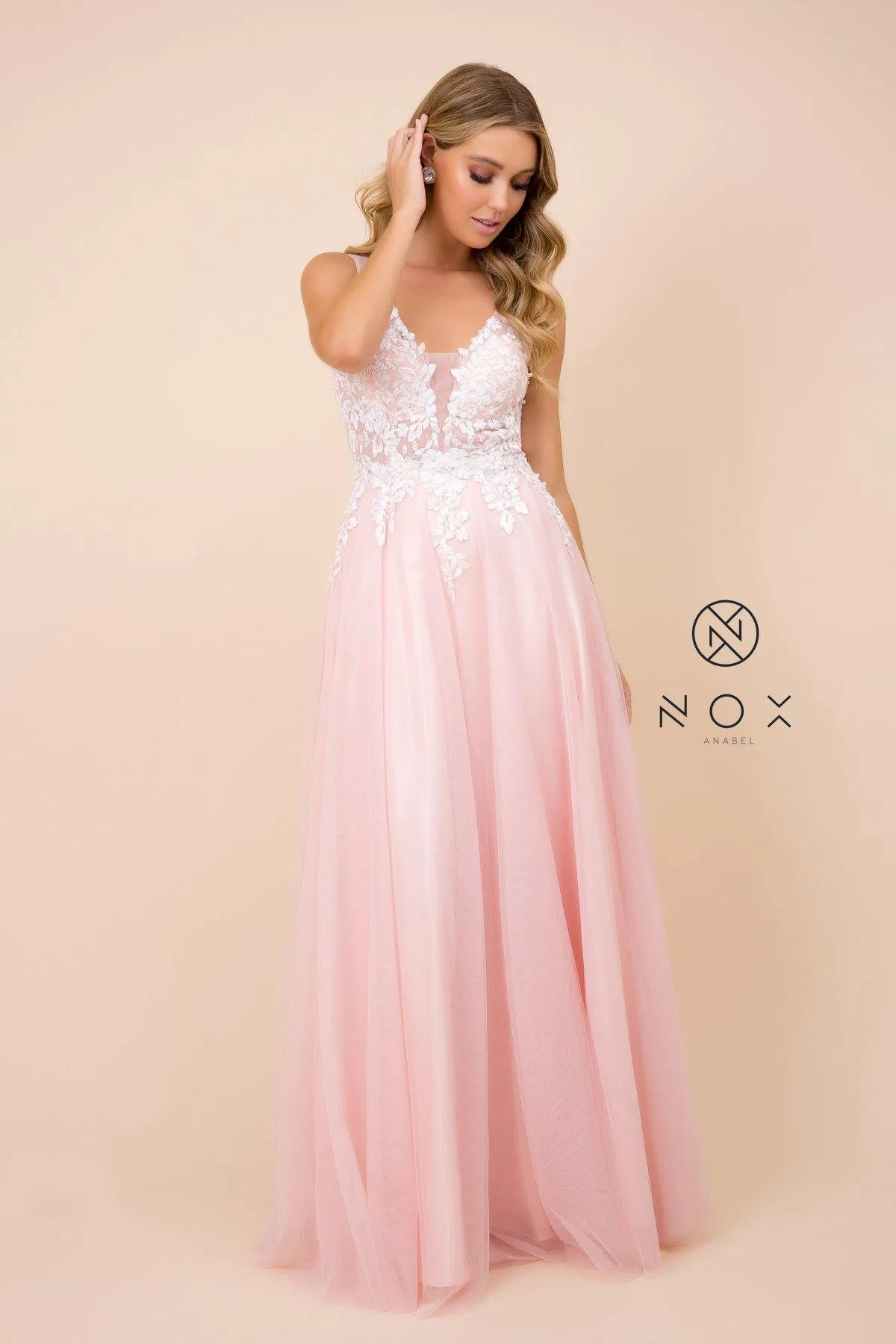 Long Prom Dress Formal Evening Gown