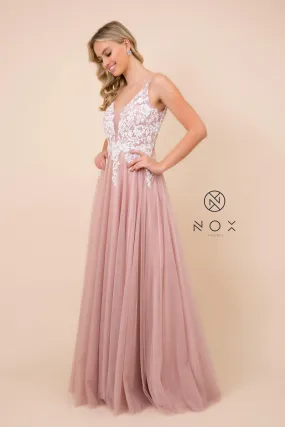 Long Prom Dress Formal Evening Gown