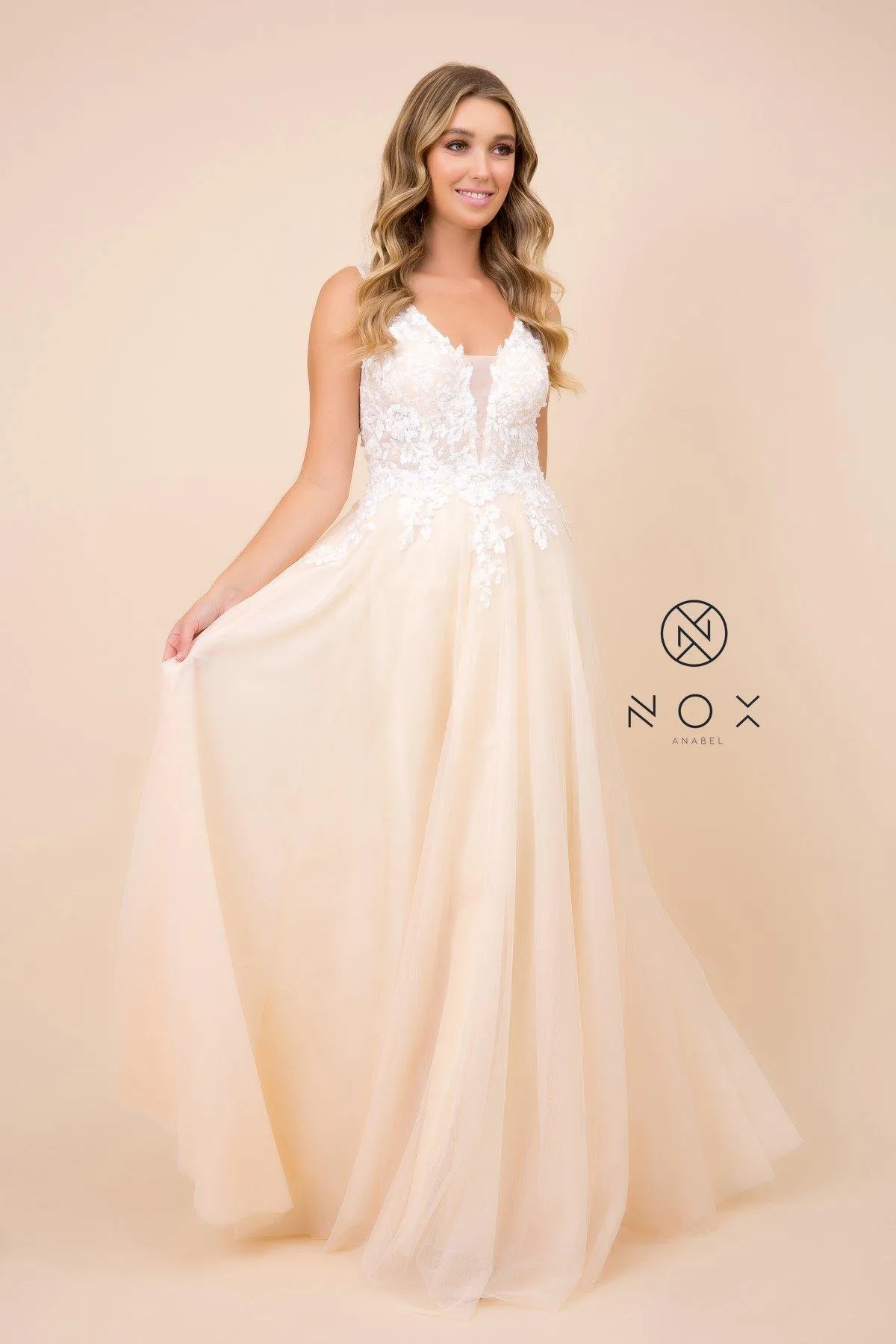 Long Prom Dress Formal Evening Gown