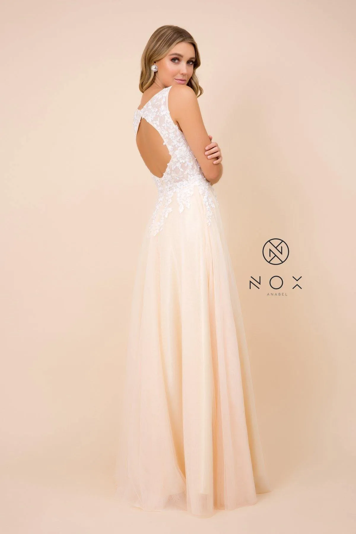 Long Prom Dress Formal Evening Gown