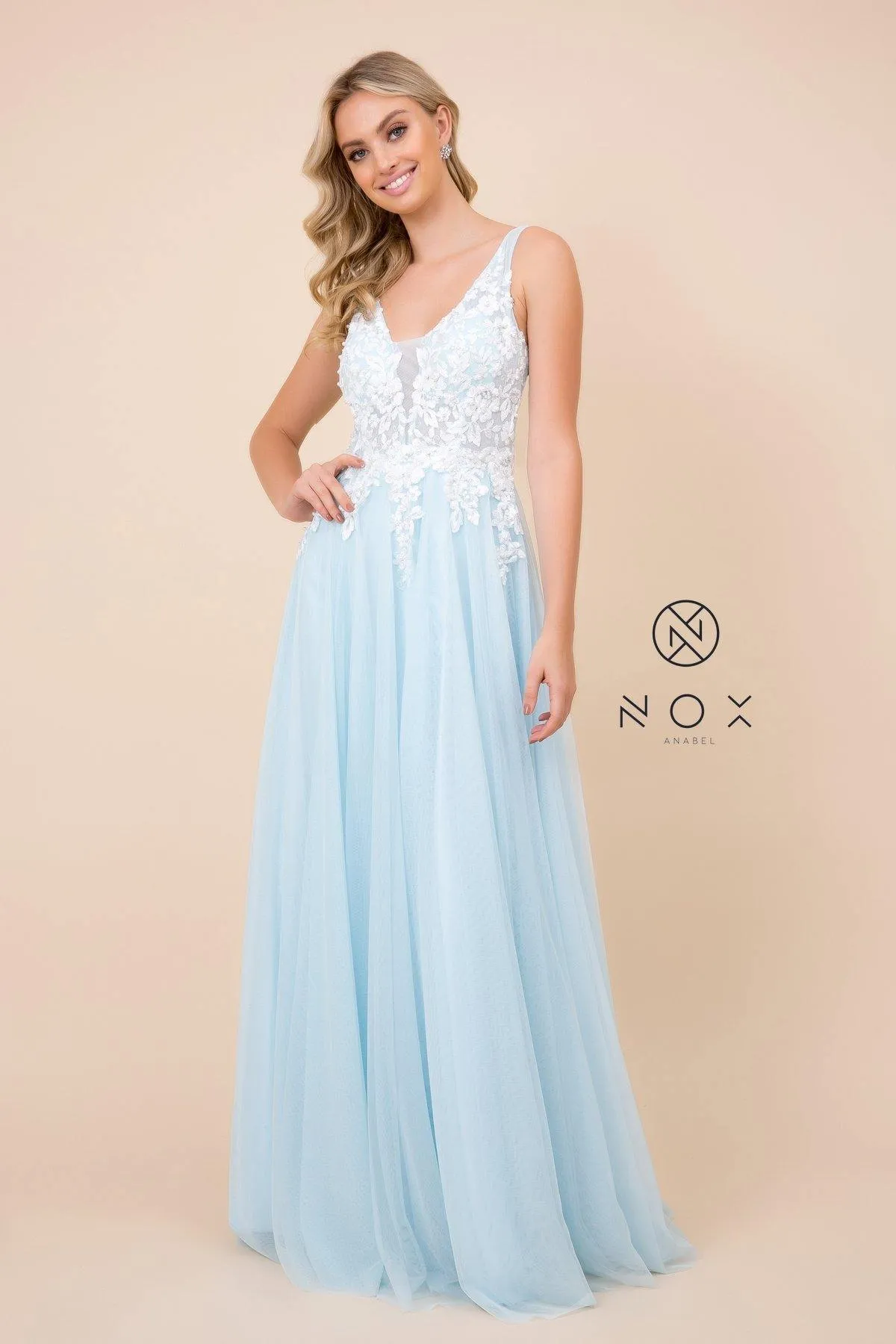 Long Prom Dress Formal Evening Gown