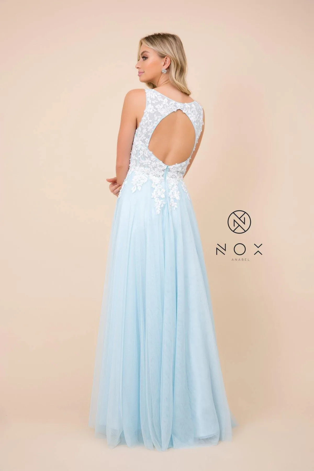 Long Prom Dress Formal Evening Gown