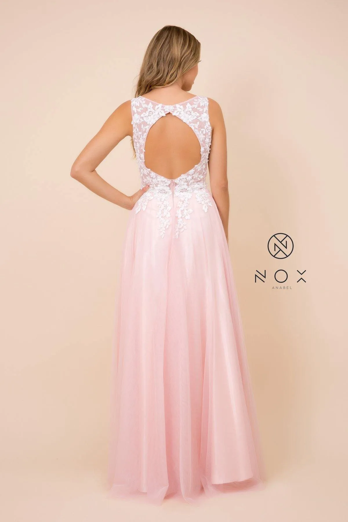 Long Prom Dress Formal Evening Gown