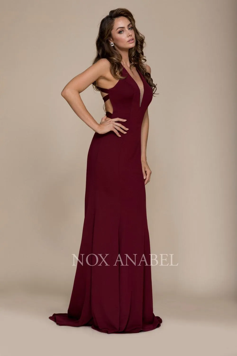 Long Sexy Prom Dress Formal Evening Gown