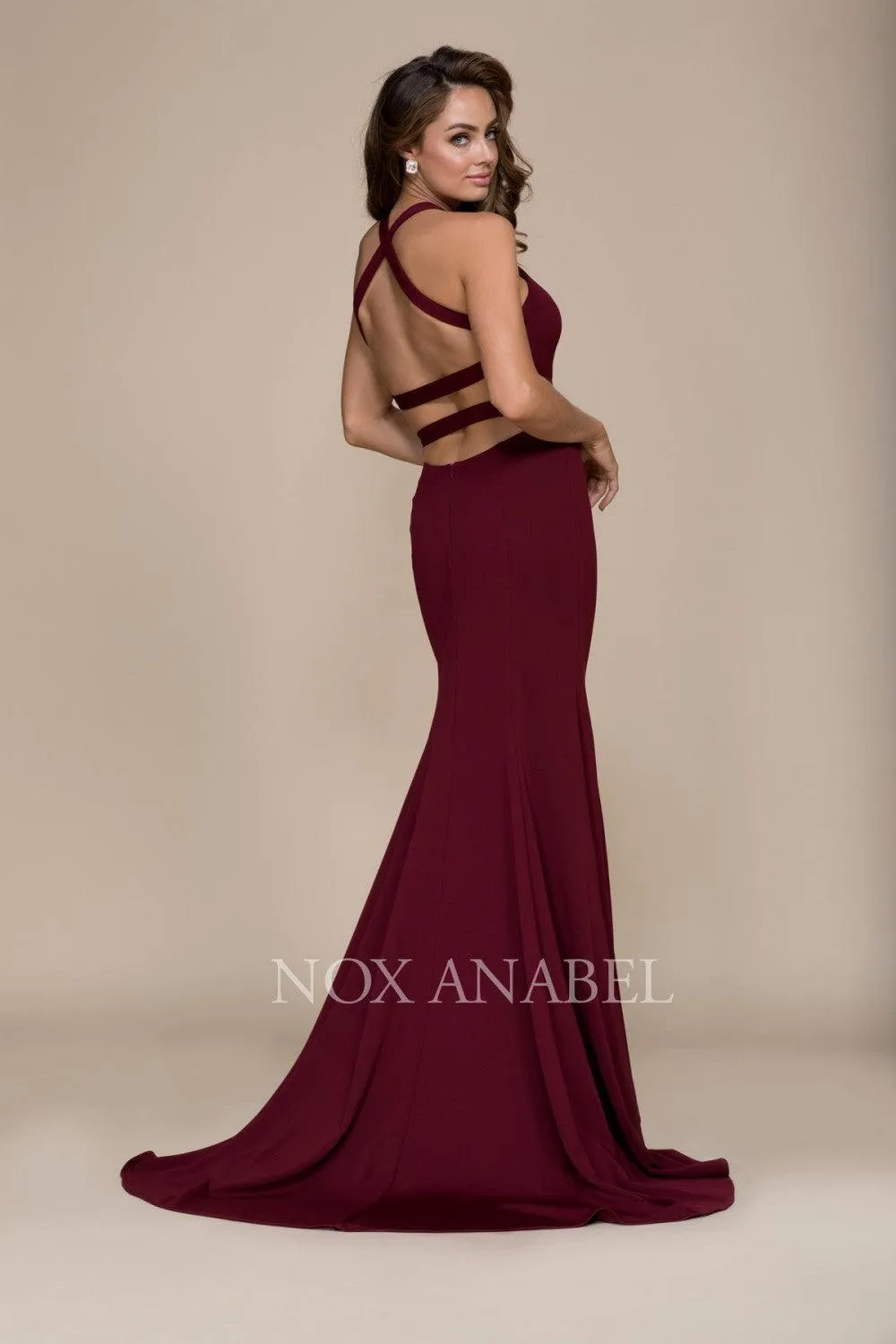 Long Sexy Prom Dress Formal Evening Gown