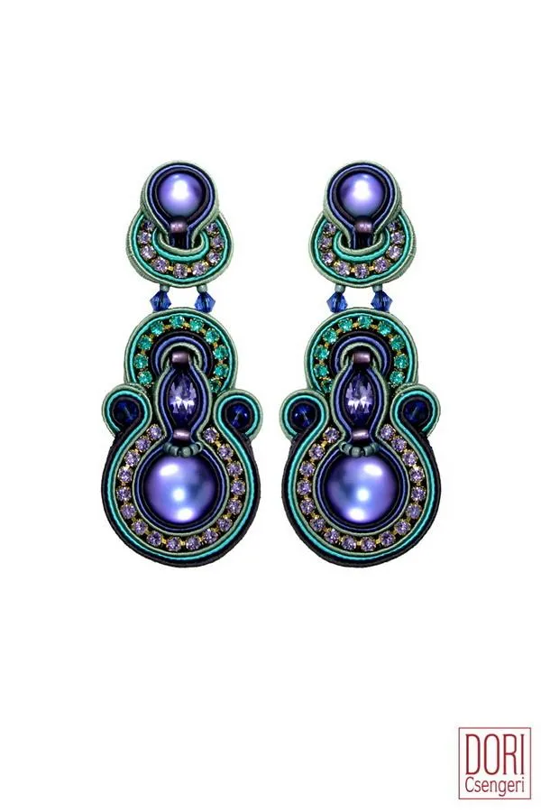 Louna Evening Earrings