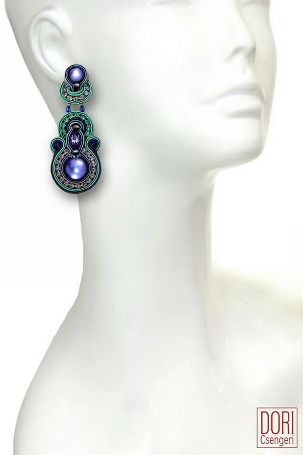 Louna Evening Earrings