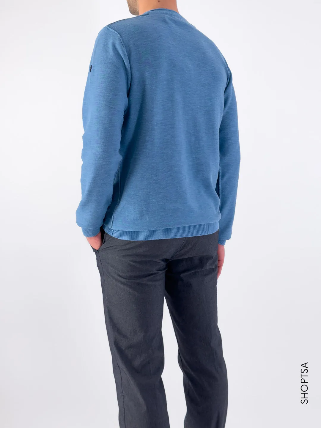 Maglioncino casual cotone - NO EXCESS