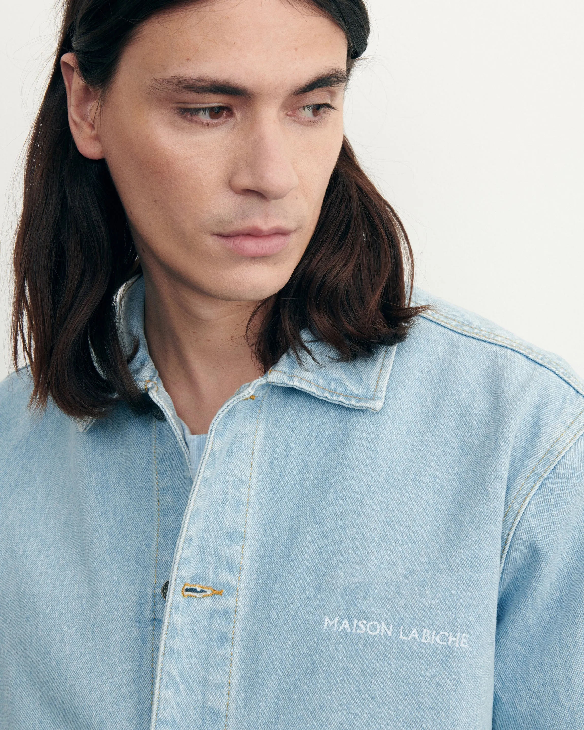 Maison Labiche sébasto denim jacket