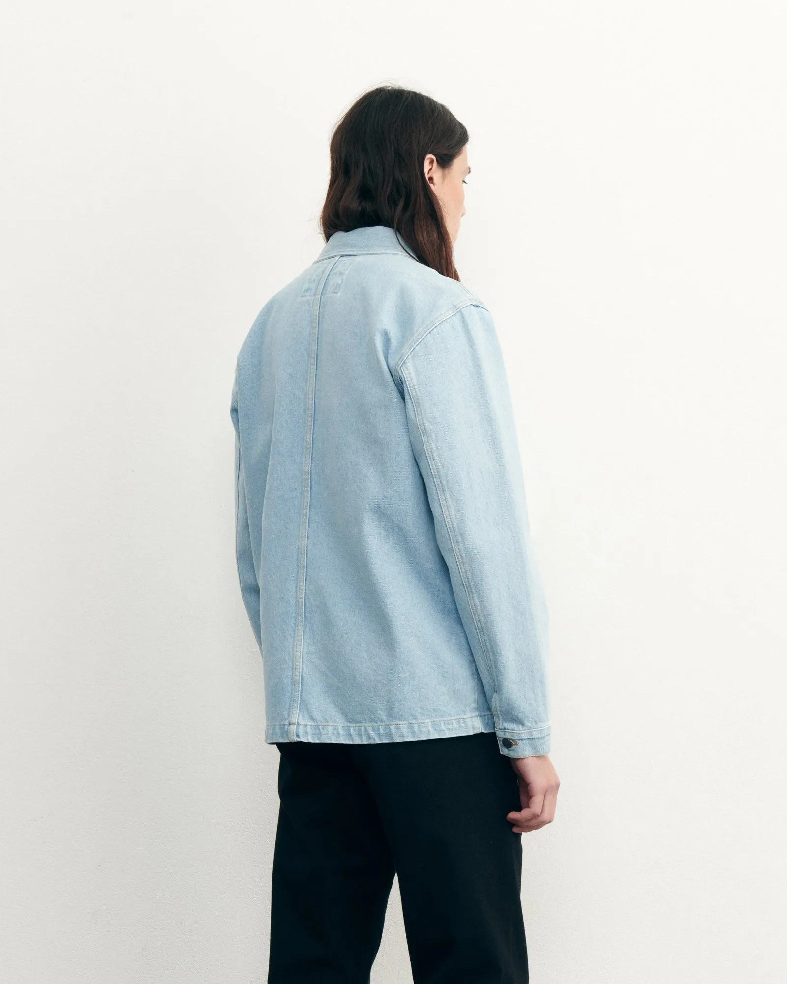 Maison Labiche sébasto denim jacket