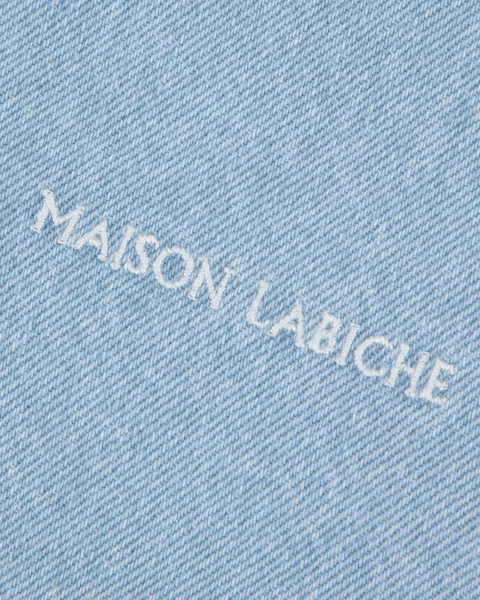 Maison Labiche sébasto denim jacket