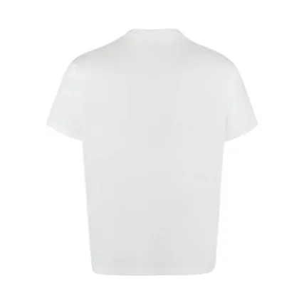 Maison Margiela  |Unisex Street Style U-Neck Cotton Short Sleeves Logo