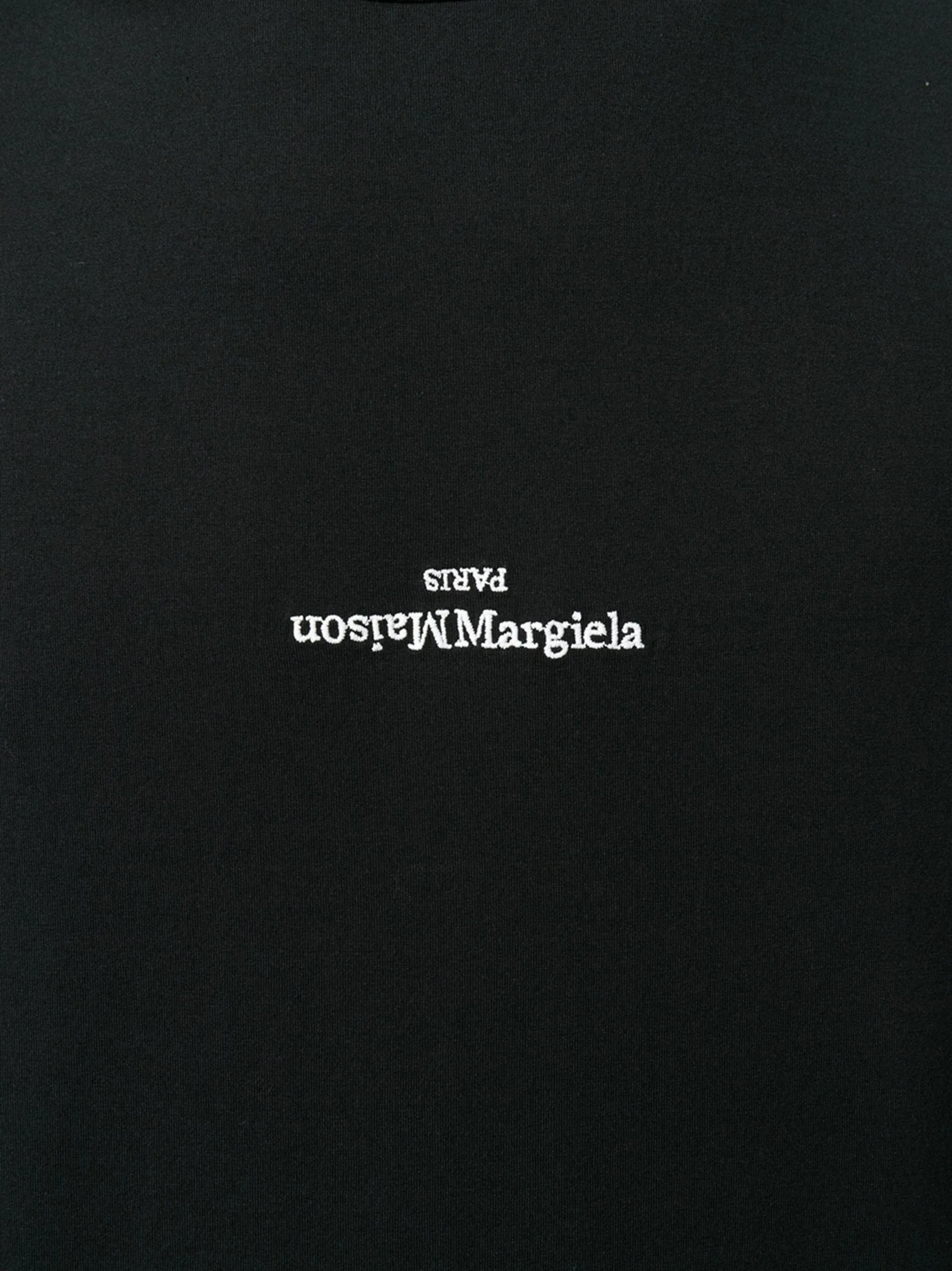 Maison Margiela  |Unisex Street Style U-Neck Cotton Short Sleeves Logo