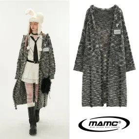 MAMC  |Casual Style Logo Cardigans