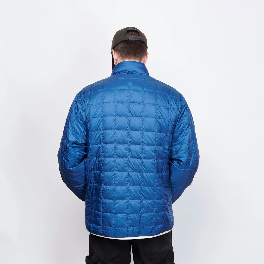 Manastash x Taion - Reversible Fleece Down Jacket (Natural/Navy)