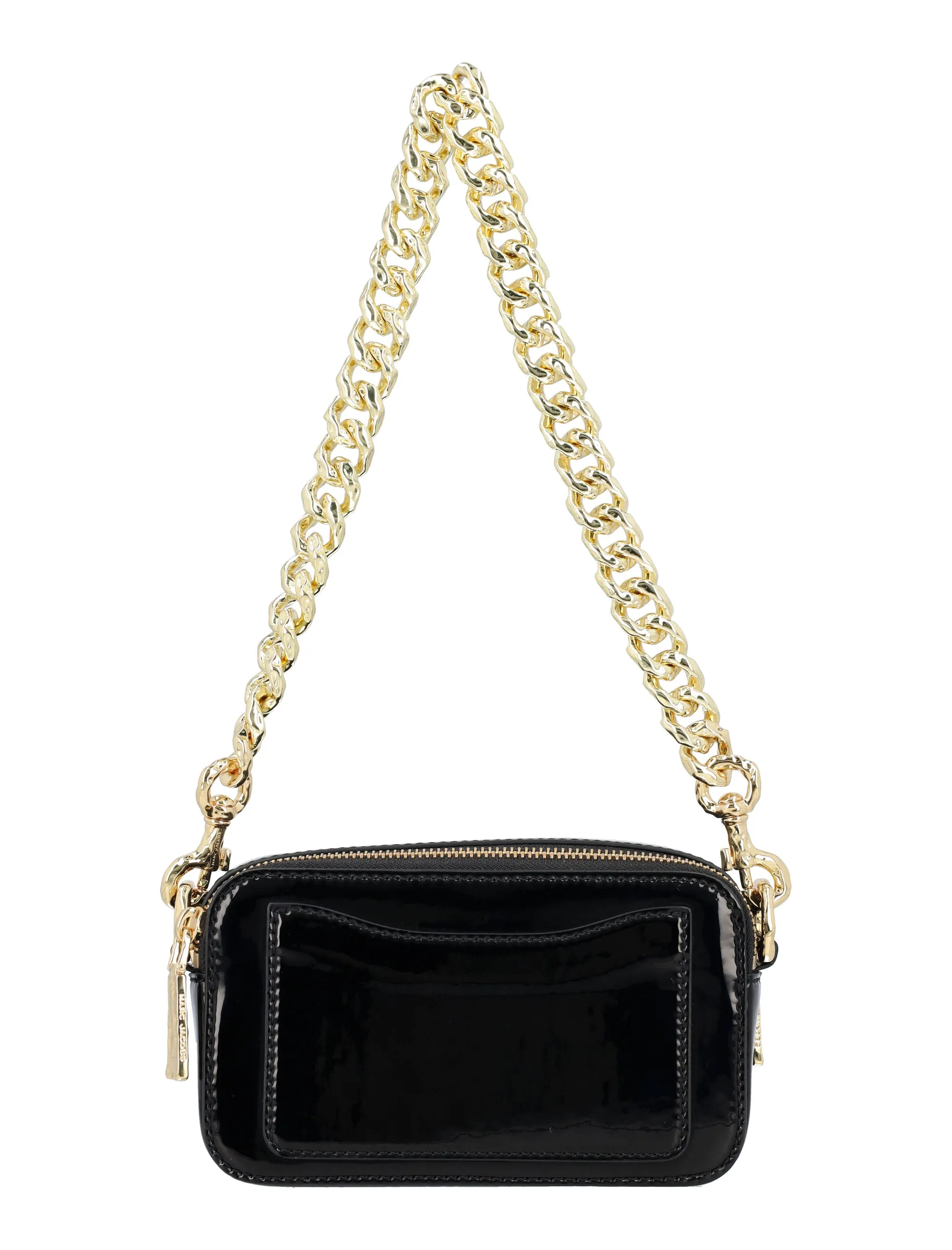 Marc Jacobs Snapshort Mirror Logo Plaque Shoulder Bag