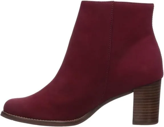 Marc Joseph New York Women's Leather Grand Central Heel Ankle Boot