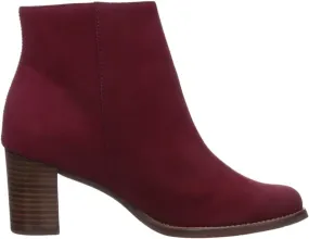 Marc Joseph New York Women's Leather Grand Central Heel Ankle Boot