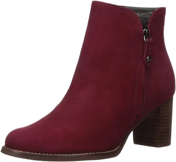 Marc Joseph New York Women's Leather Grand Central Heel Ankle Boot