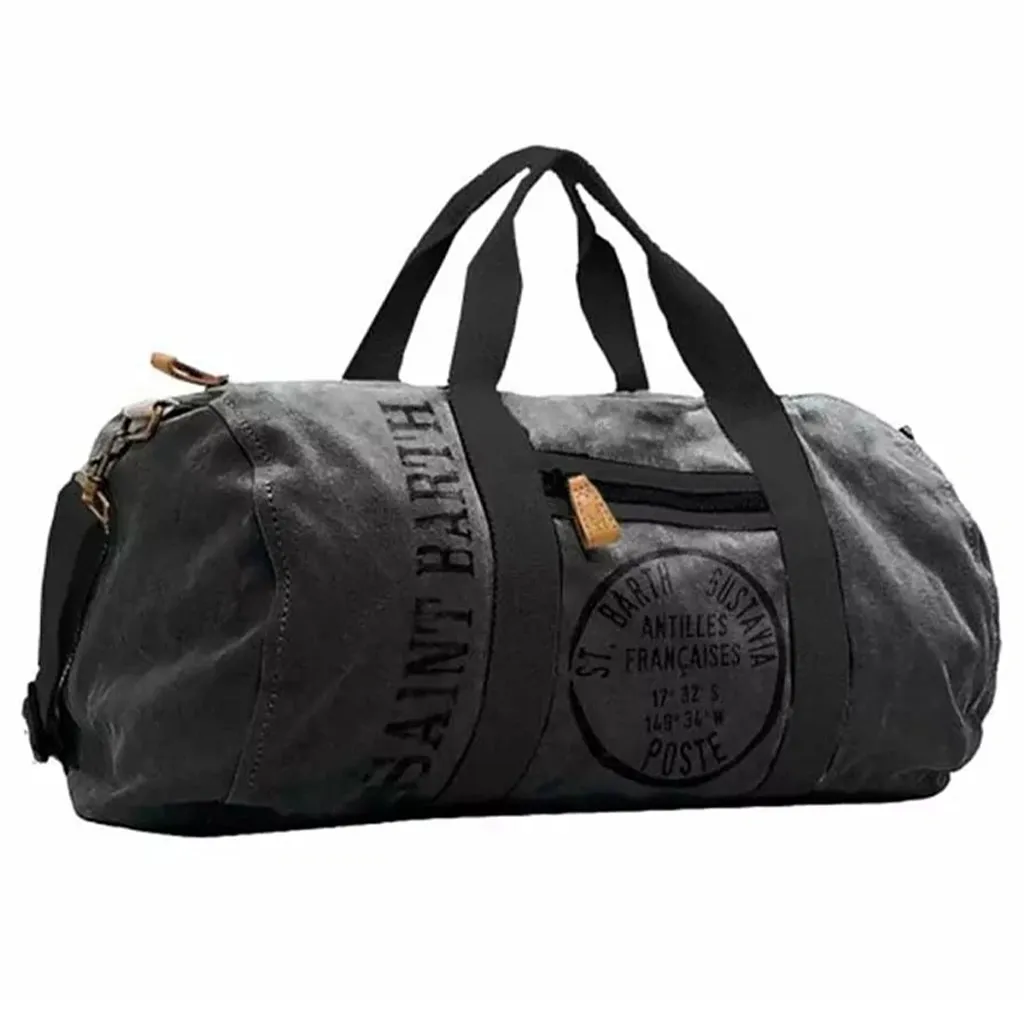 Maxime Vintage Travel Duffle Bag