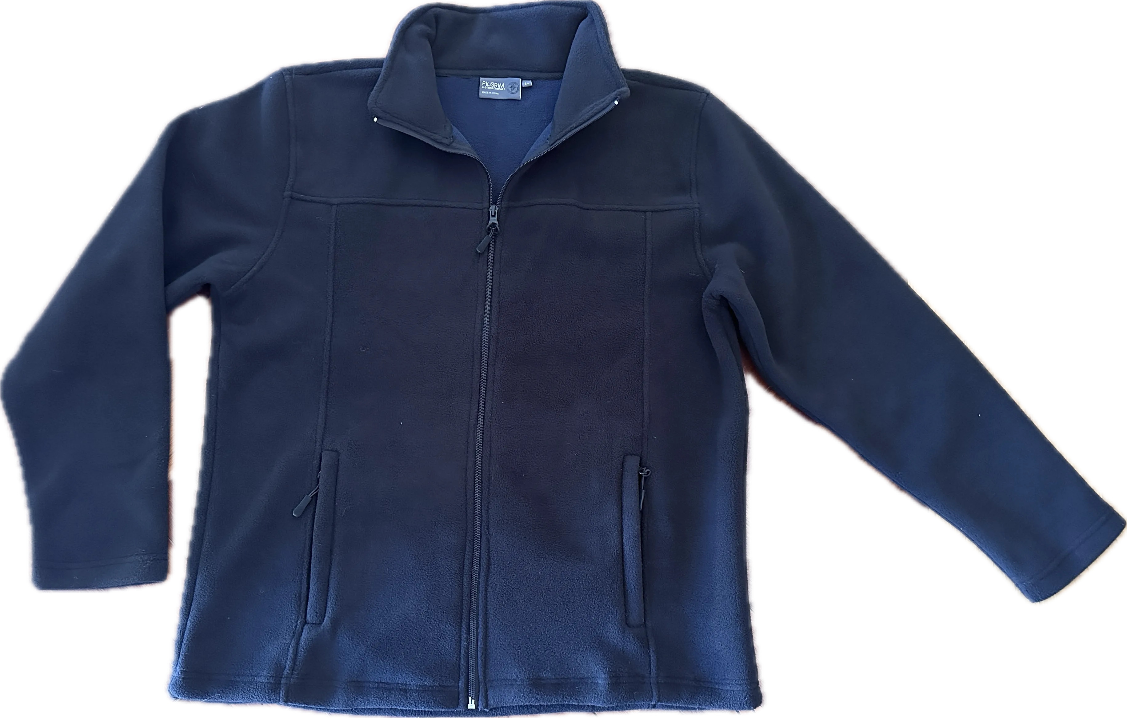 Mens Full Zip Polar Fleece Jacket