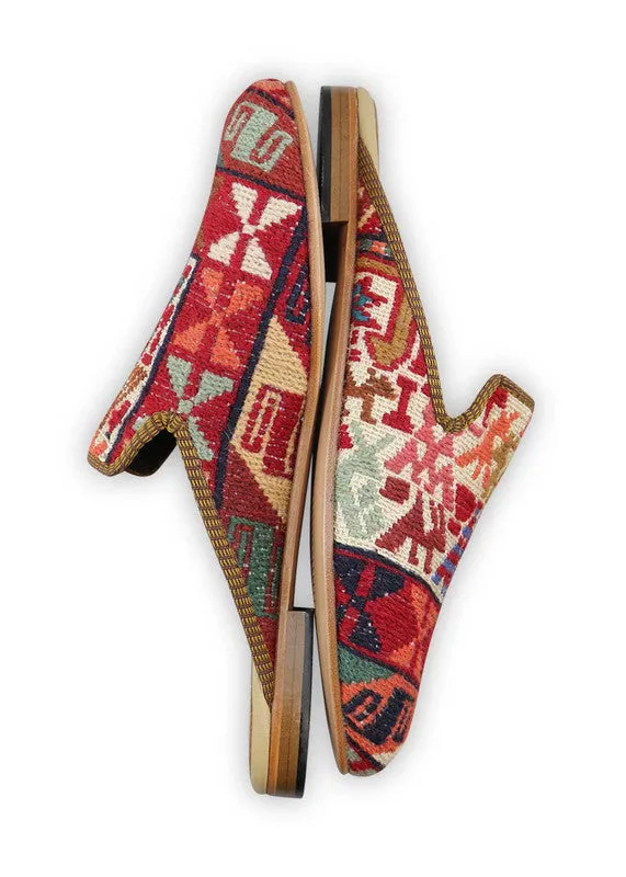 Men's Sumak Kilim Slippers - Size 13