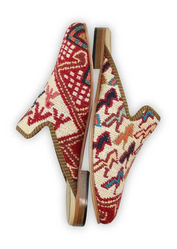 Men's Sumak Kilim Slippers - Size 9