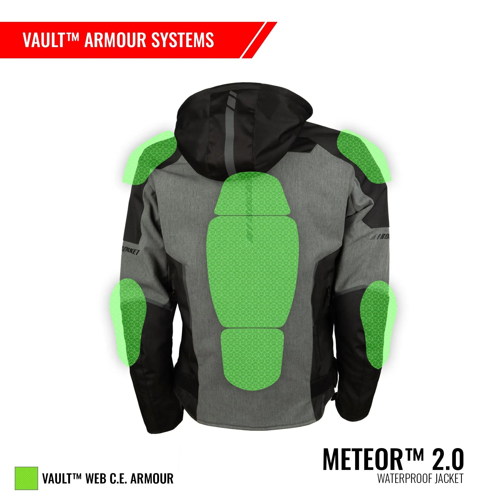 Meteor 2.0 Waterproof Jacket