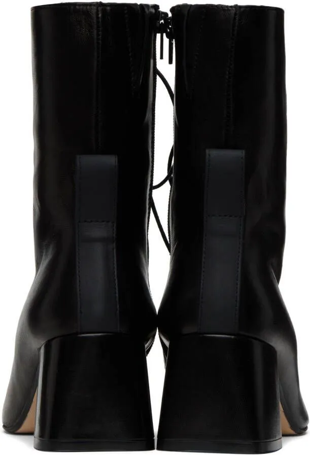 Miista Black Bette Boots