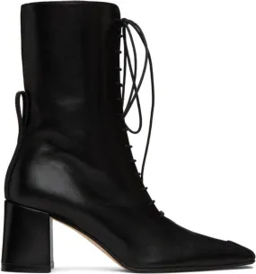 Miista Black Bette Boots