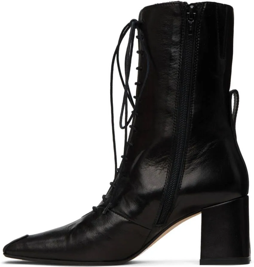 Miista Black Bette Boots