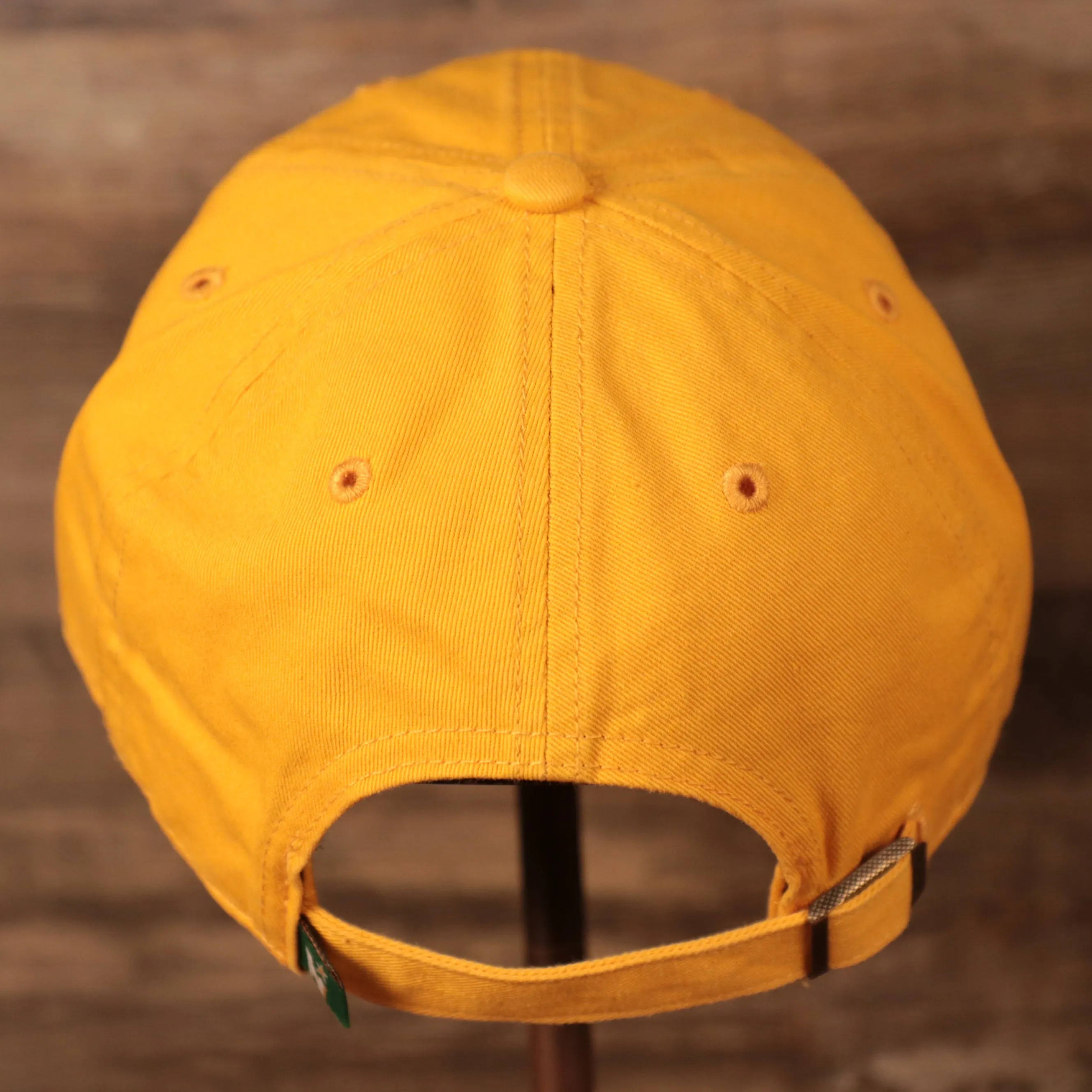 Minnesota North Stars Yellow Adjustable Retro Dad Hat