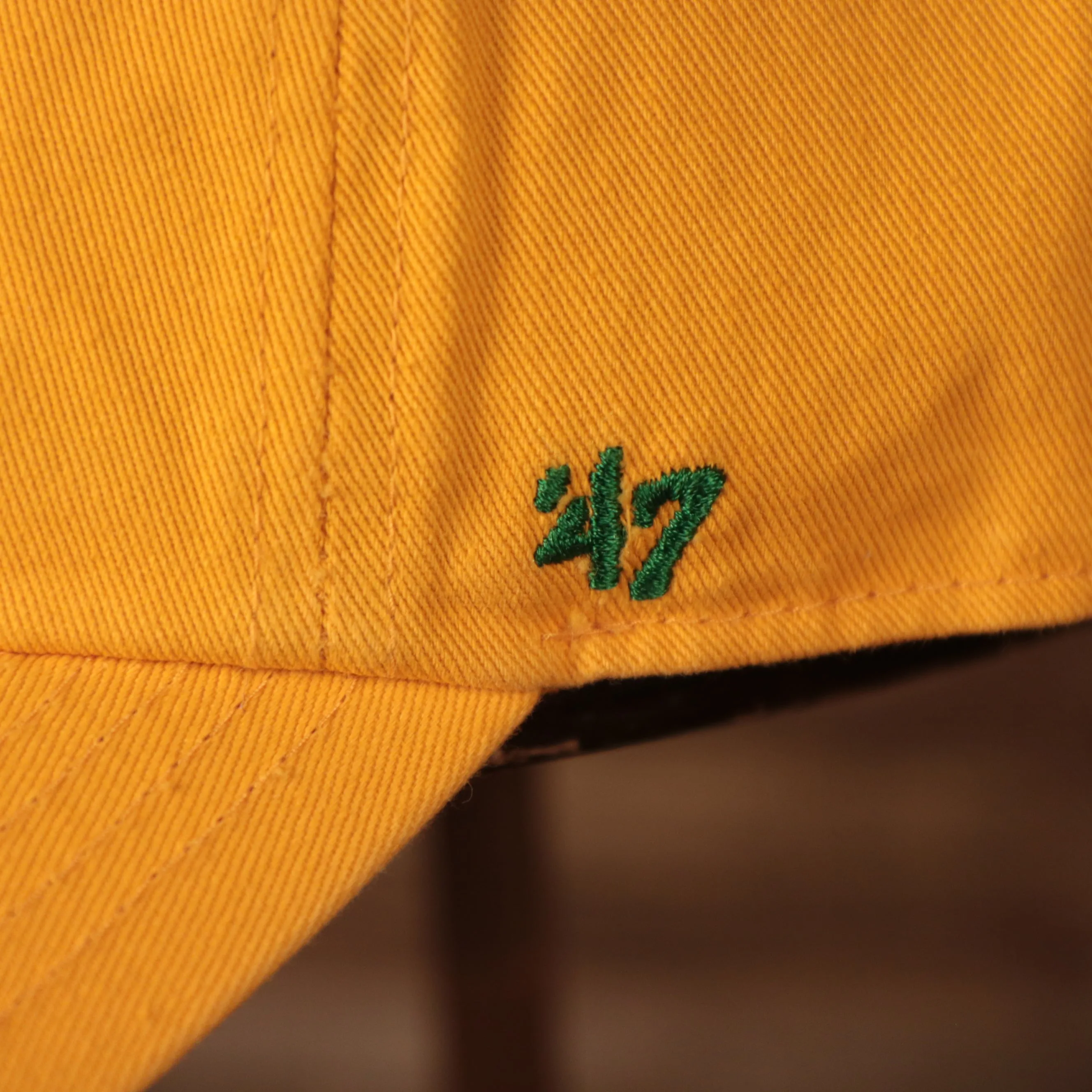 Minnesota North Stars Yellow Adjustable Retro Dad Hat