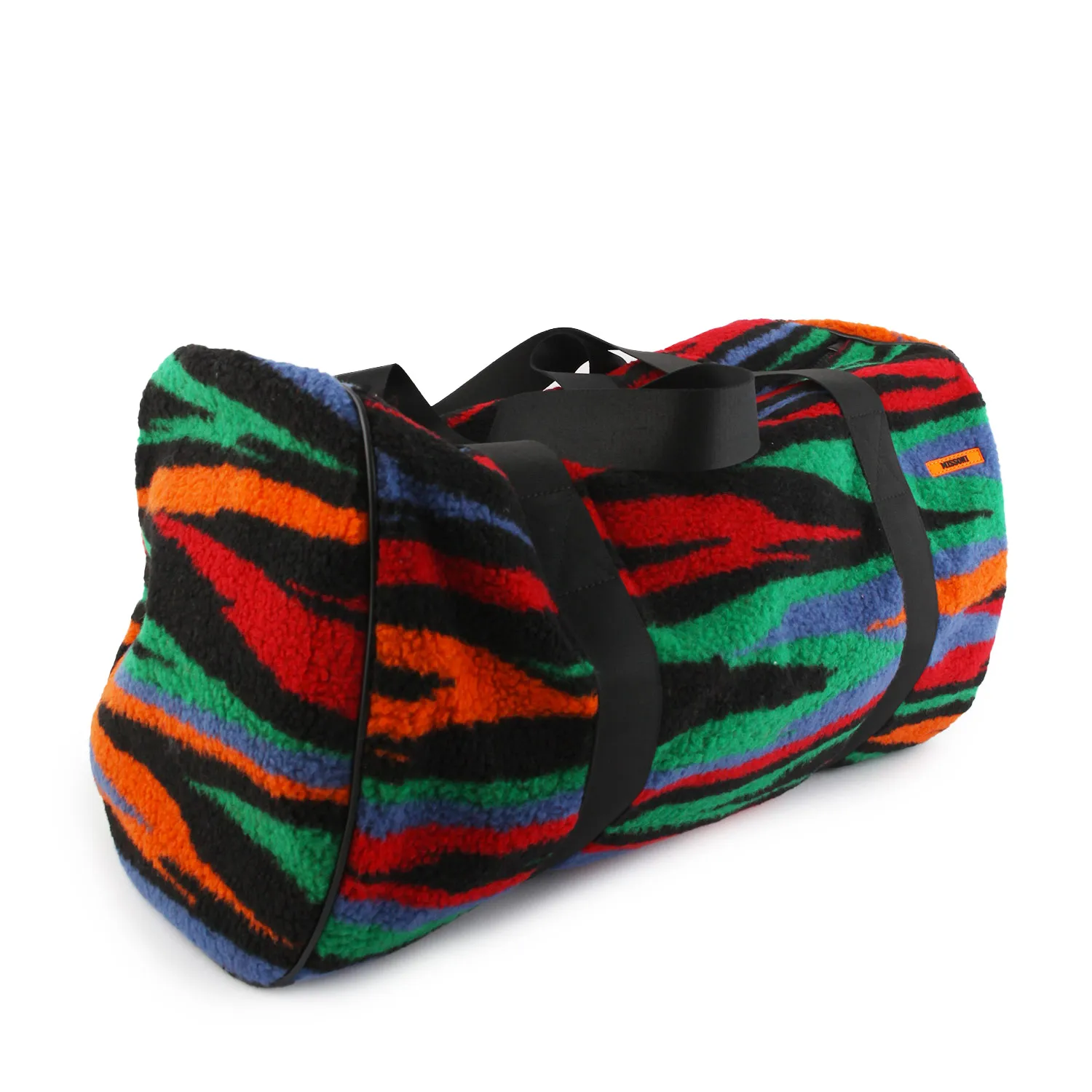 Missoni Missoni Unisex Multicolor Teddy Duffle Bag