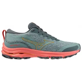 MIZUNO WAVE RIDER TT LEAD/CARROT CURL/NASTURTIUM FOR WOMEN'S