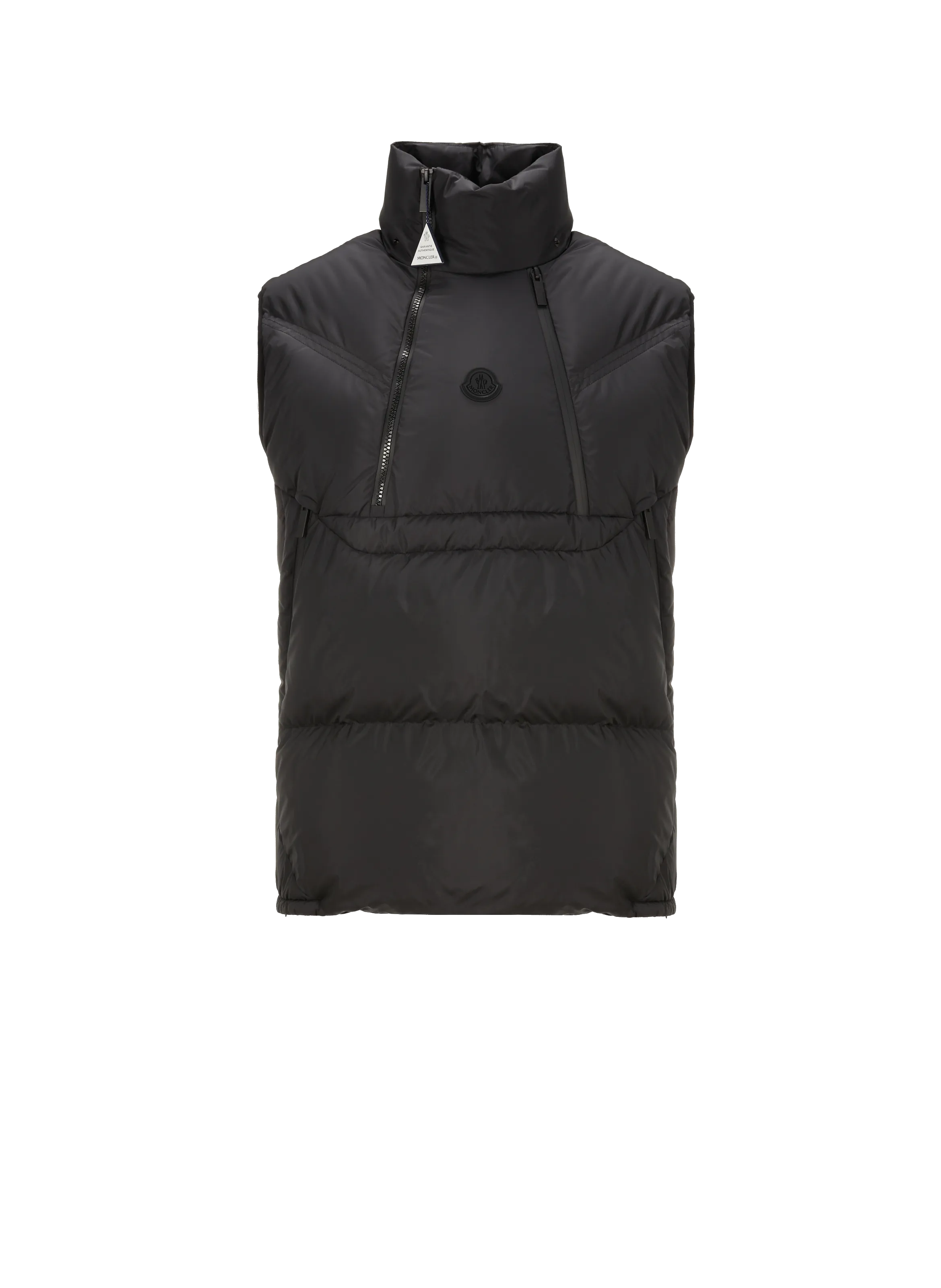 MONCLER  Aire Vest slip-on down gilet - Black